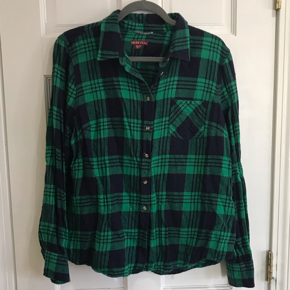 Plaid shirt
